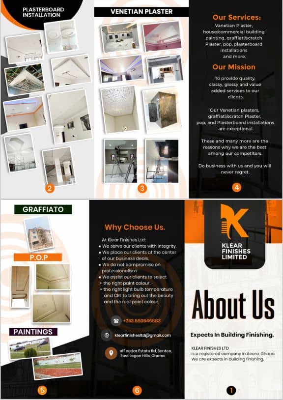 Klear Finishes Ltd